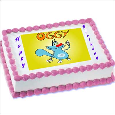 "Oggy - 2kgs (Photo cake) - Click here to View more details about this Product